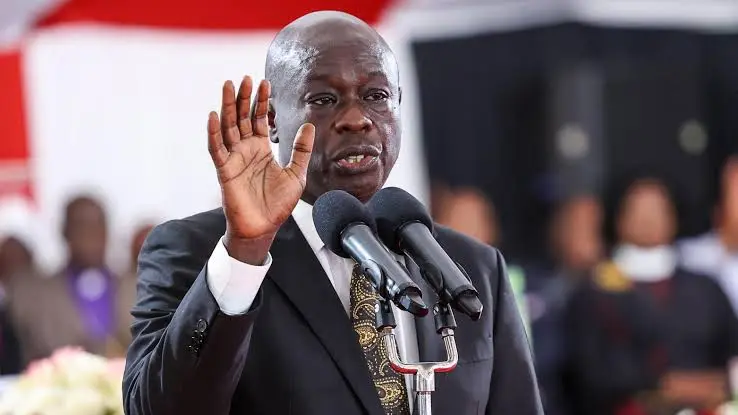 Rigathi Gachagua Leads Opposition from DCP, Demands Answers on Raila Death as DCI Calls for Evidence.