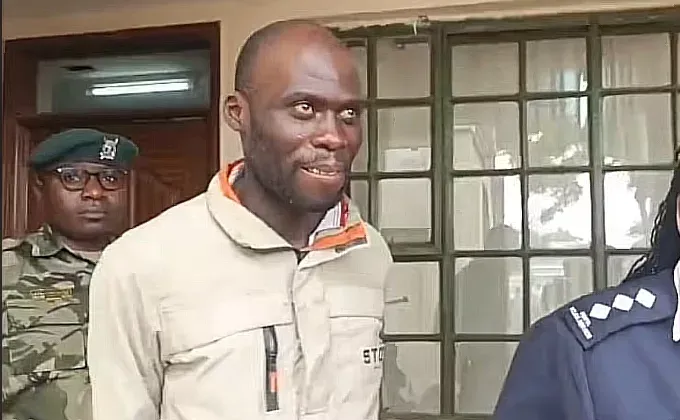 Alex Kibisu sentenced to death after dramatic kibera law courts escape