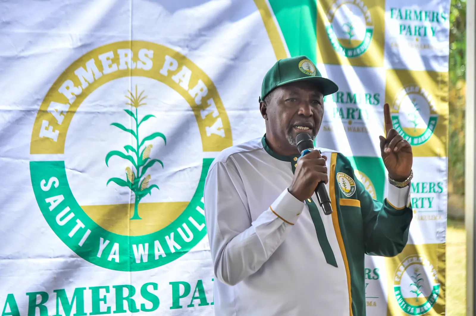 Lugaga tells Kenya’s political class to ‘style up’ as Farmers Party puts farmers at centre of 2027 agenda