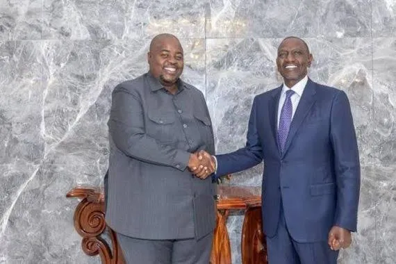 Did Wicknell Chivayo Sense His Time Was Running Out?
